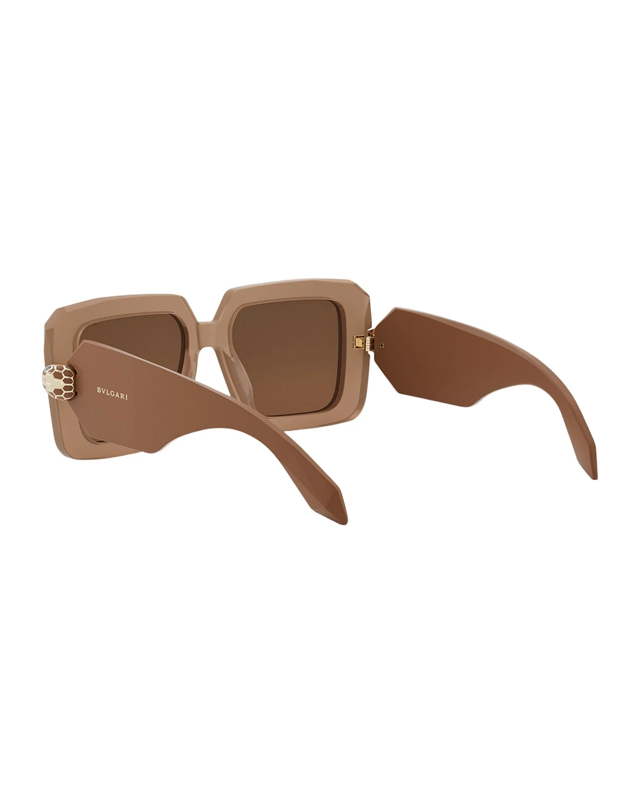 Serpenti Geometric Sunglasses Serpenti Geometric Sunglasses