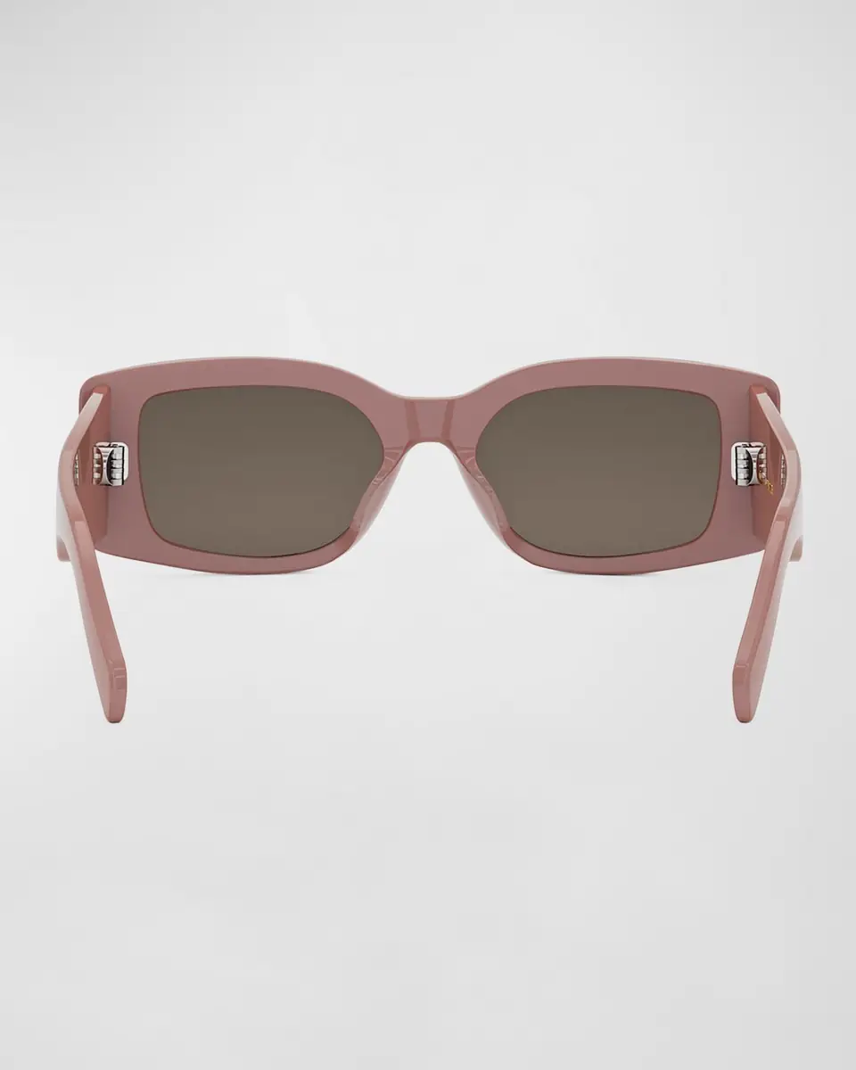 Celine Triomphe Acetate Rectangle Sunglasses | Thumbnail 5 Celine Triomphe Acetate Rectangle Sunglasses | Thumbnail 5