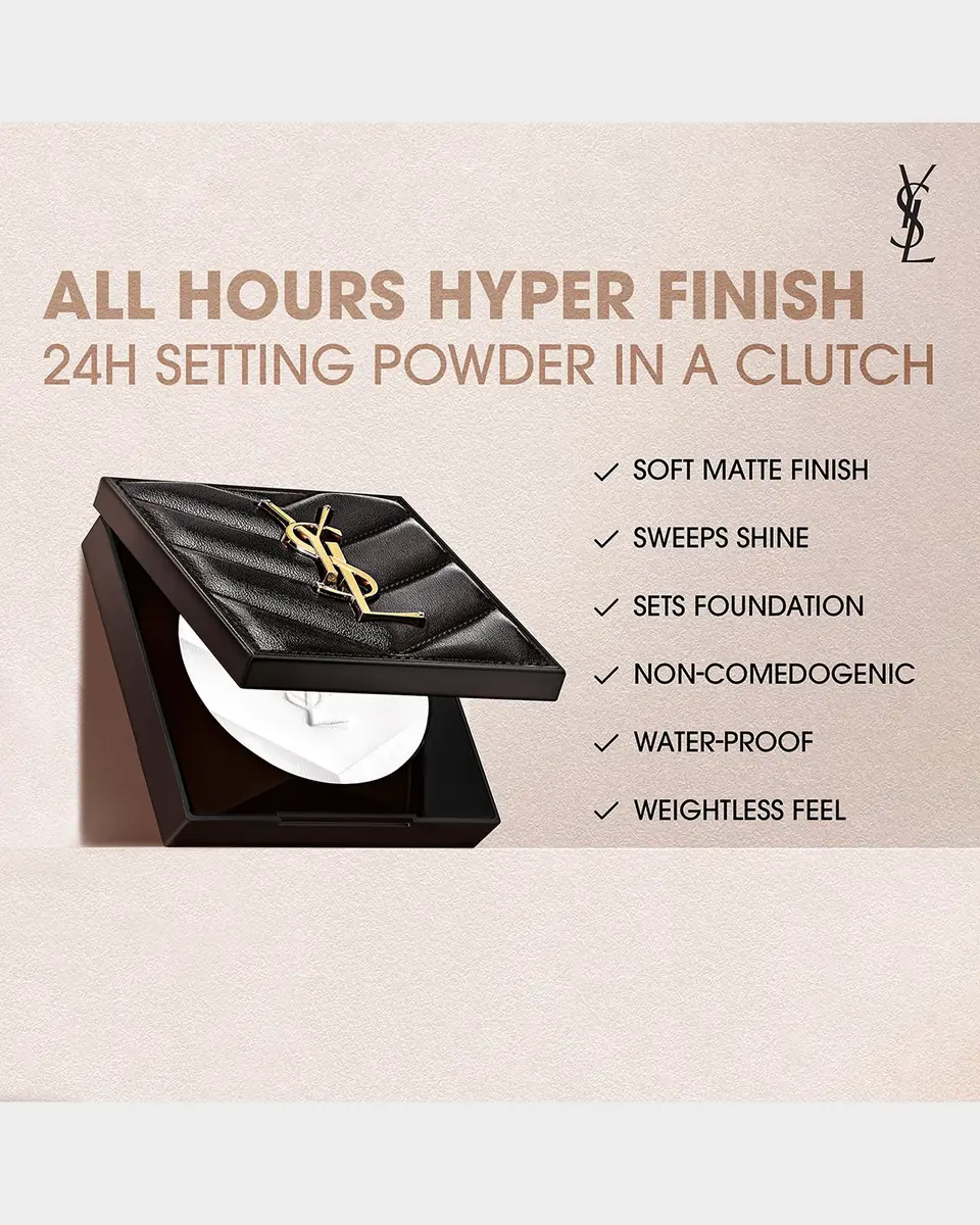 Yves Saint Laurent Beaute All Hours Hyper Finish Finishing Powder | Thumbnail 2