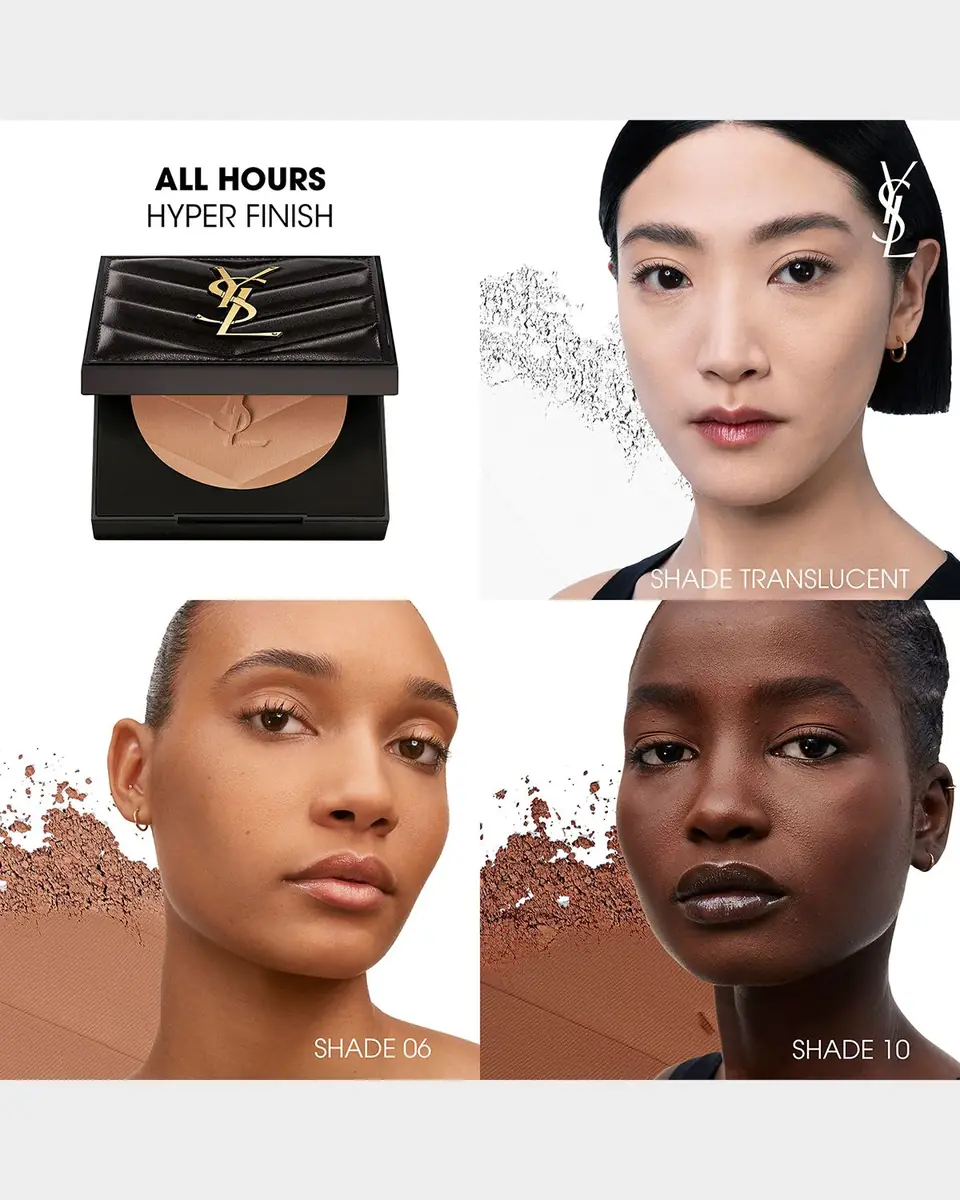 Yves Saint Laurent Beaute All Hours Hyper Finish Finishing Powder | Thumbnail 4
