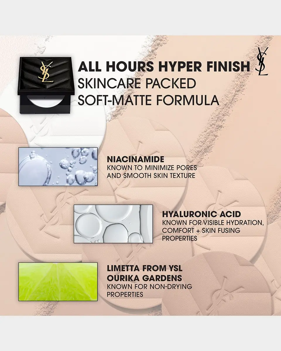 Yves Saint Laurent Beaute All Hours Hyper Finish Finishing Powder | Thumbnail 5