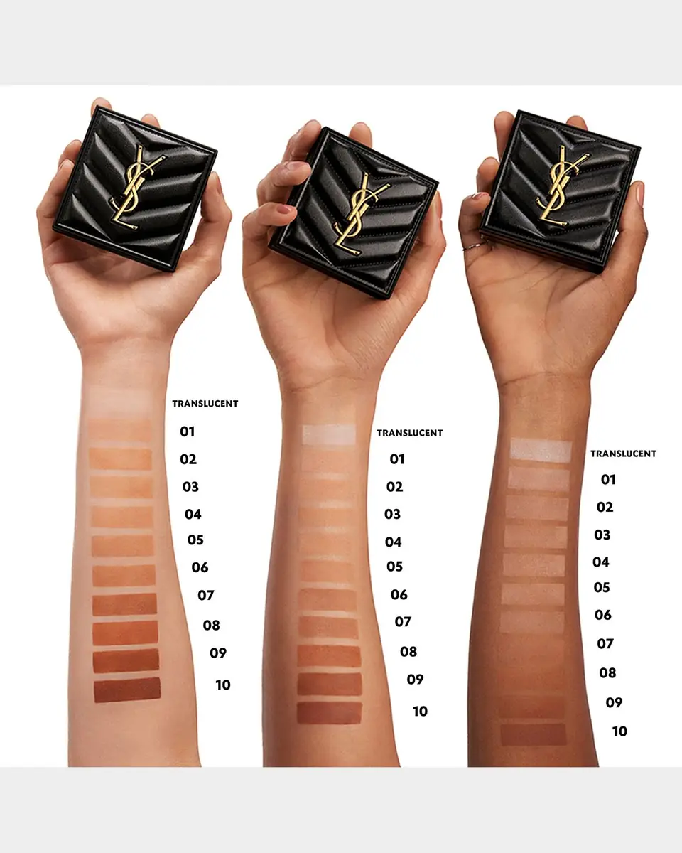 Yves Saint Laurent Beaute All Hours Hyper Finish Finishing Powder | Thumbnail 6 Yves Saint Laurent Beaute All Hours Hyper Finish Finishing Powder | Thumbnail 6