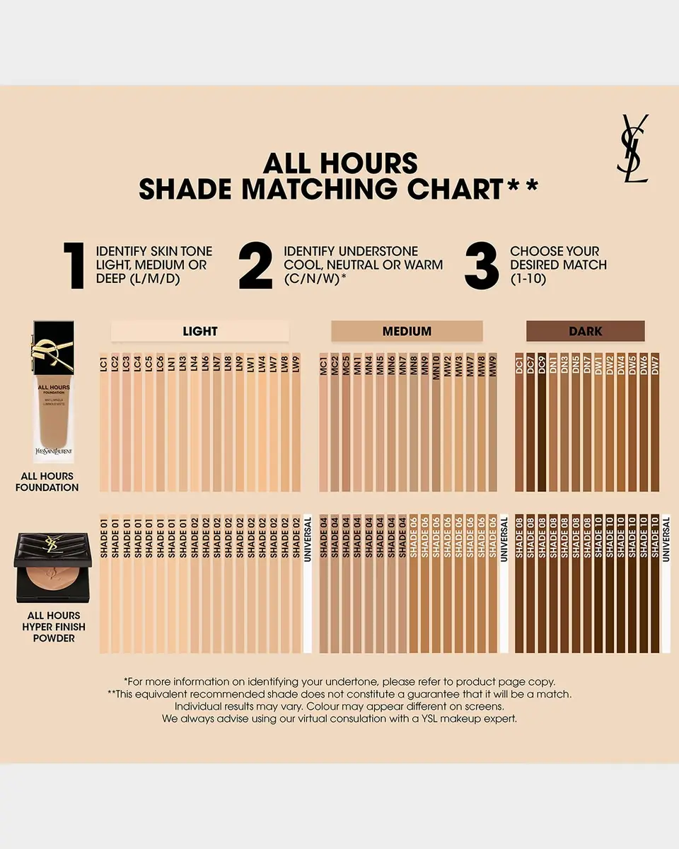 Yves Saint Laurent Beaute All Hours Hyper Finish Finishing Powder | Thumbnail 8 Yves Saint Laurent Beaute All Hours Hyper Finish Finishing Powder | Thumbnail 8