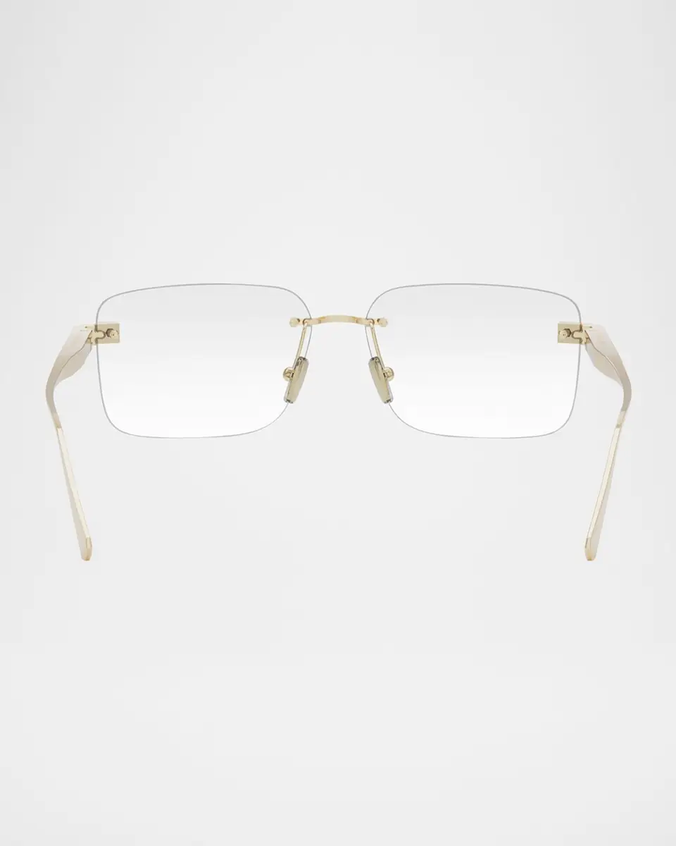 BVLGARI Octo Rectangular Eyeglasses | Thumbnail 4 BVLGARI Octo Rectangular Eyeglasses | Thumbnail 4