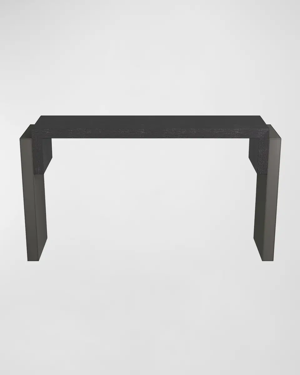 Arteriors Bernardo Console Table | Thumbnail 2 Arteriors Bernardo Console Table | Thumbnail 2