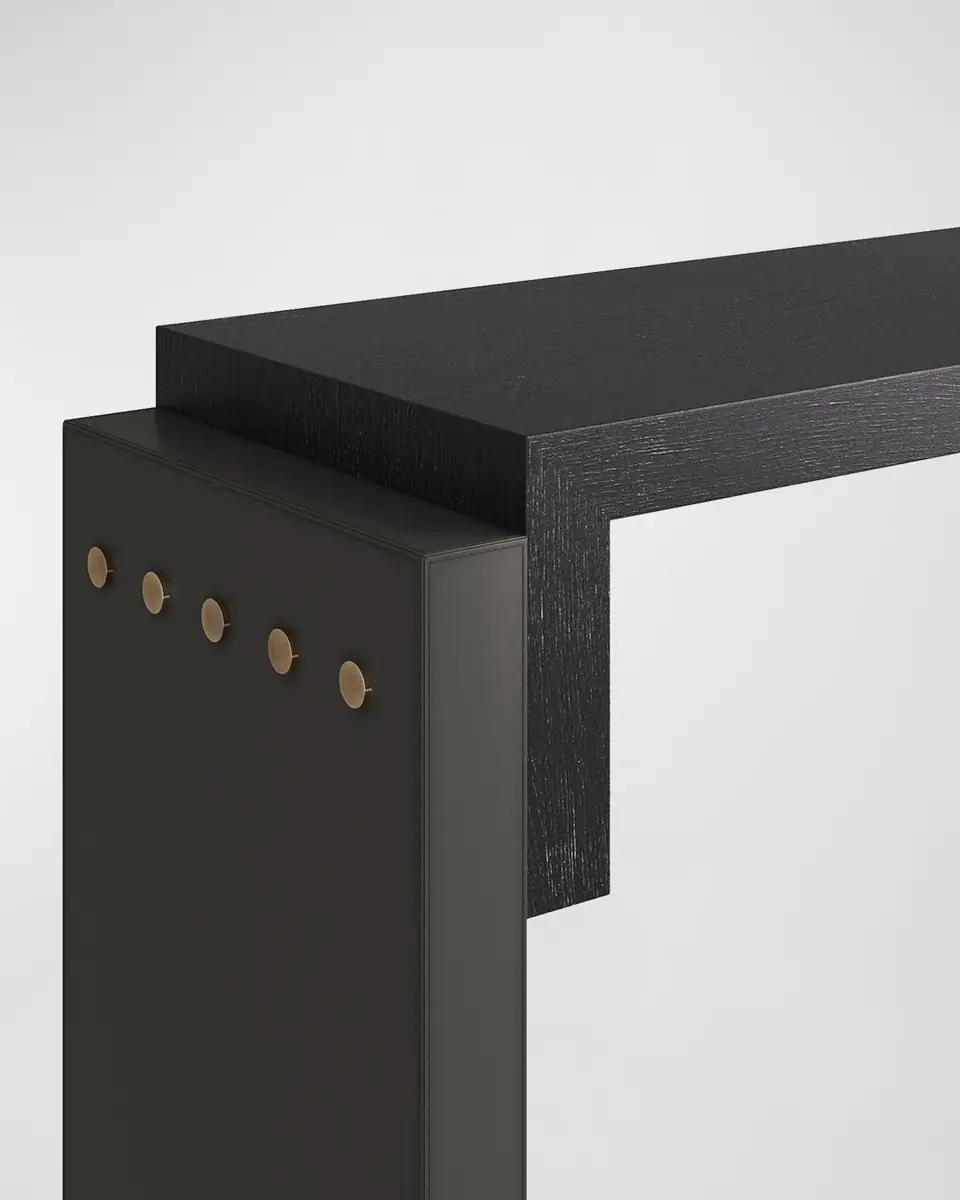 Arteriors Bernardo Console Table | Thumbnail 3 Arteriors Bernardo Console Table | Thumbnail 3