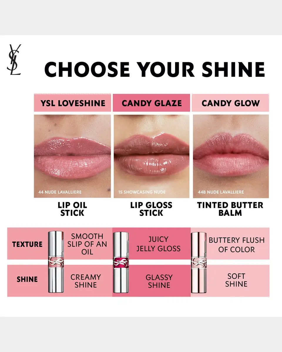 Yves Saint Laurent Beaute YSL Loveshine Lipstick | Thumbnail 5