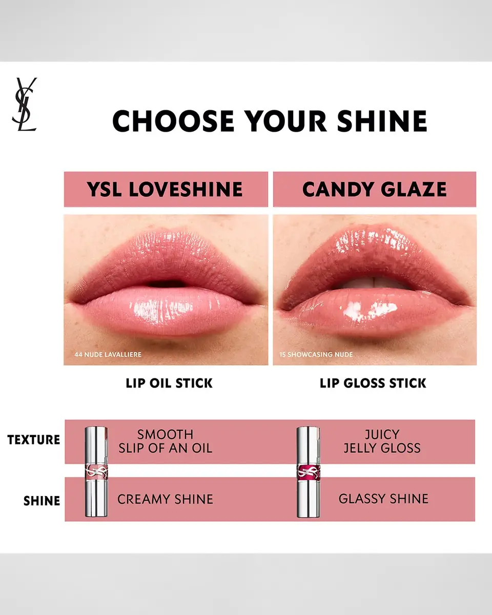 Yves Saint Laurent Beaute YSL Loveshine Lipstick | Thumbnail 6
