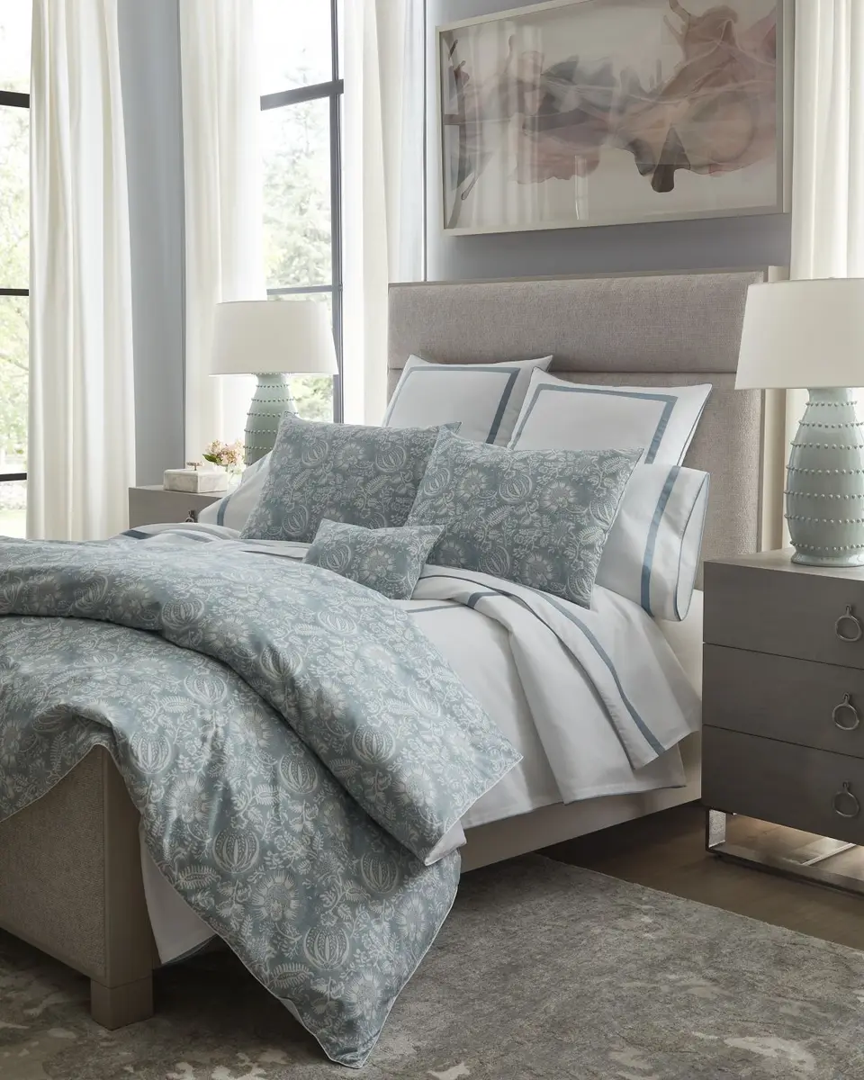 Matouk x Schumacher Granada Standard Sham | Thumbnail 3