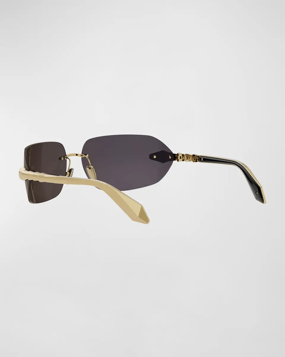 BVLGARI Serpenti Viper Wrap Sunglasses | Thumbnail 2