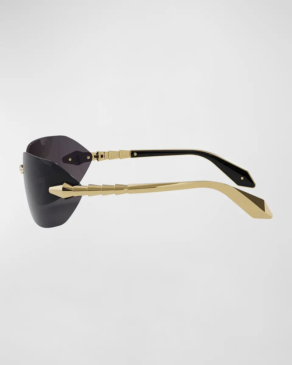 BVLGARI Serpenti Viper Wrap Sunglasses | Thumbnail 4