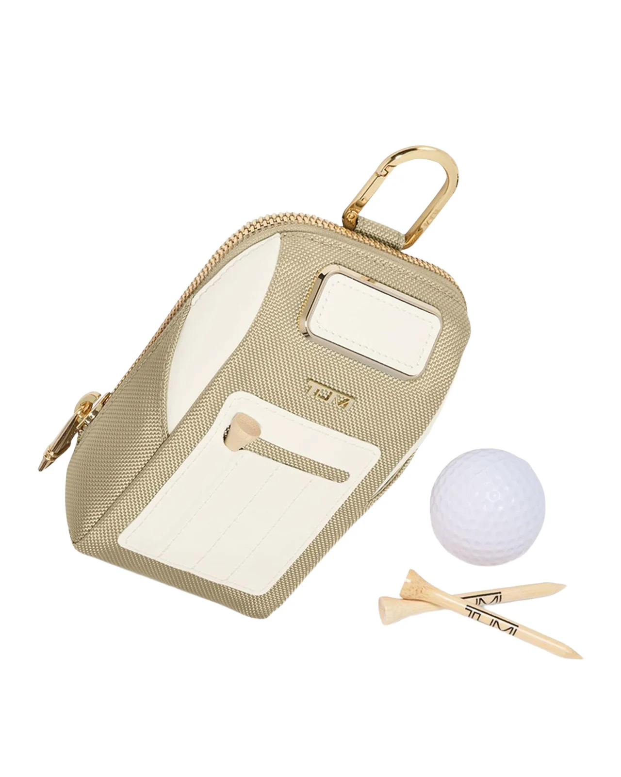 Golf Pouch with Tees Golf Pouch with Tees