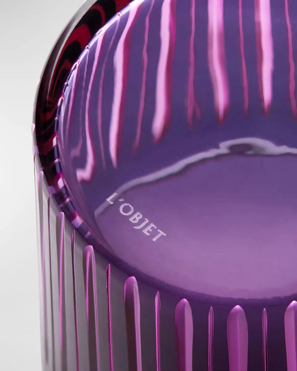 L'Objet Prism 13 oz. Double Old-Fashioned Glasses | Thumbnail 3
