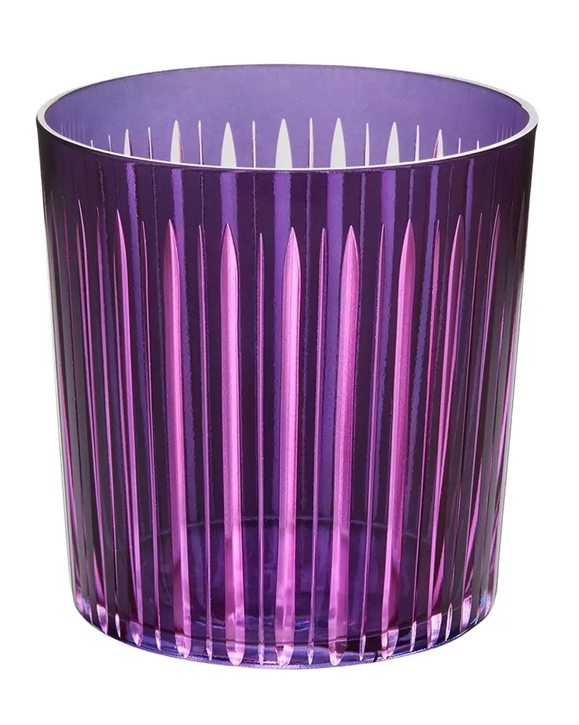 L'Objet Prism 13 oz. Double Old-Fashioned Glasses