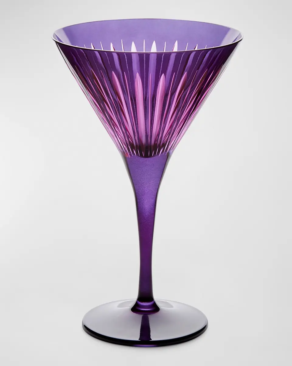 L'Objet Prism Martini Glasses, Set of 4 | Thumbnail 2 L'Objet Prism Martini Glasses, Set of 4 | Thumbnail 2