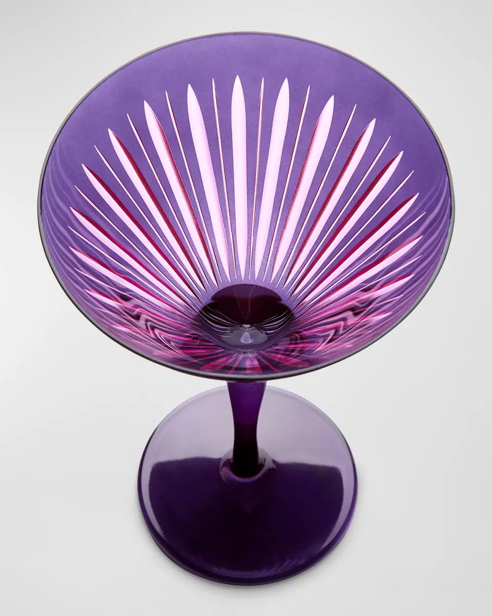 L'Objet Prism Martini Glasses, Set of 4 | Thumbnail 3 L'Objet Prism Martini Glasses, Set of 4 | Thumbnail 3