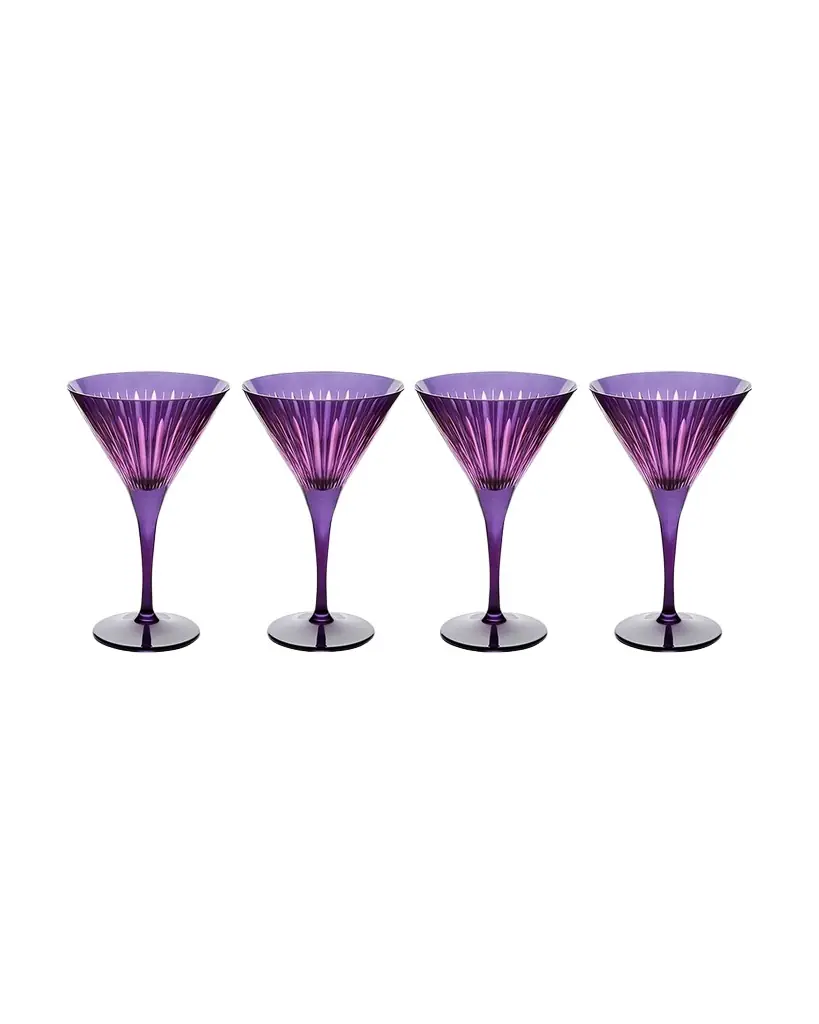 L'Objet Prism Martini Glasses, Set of 4