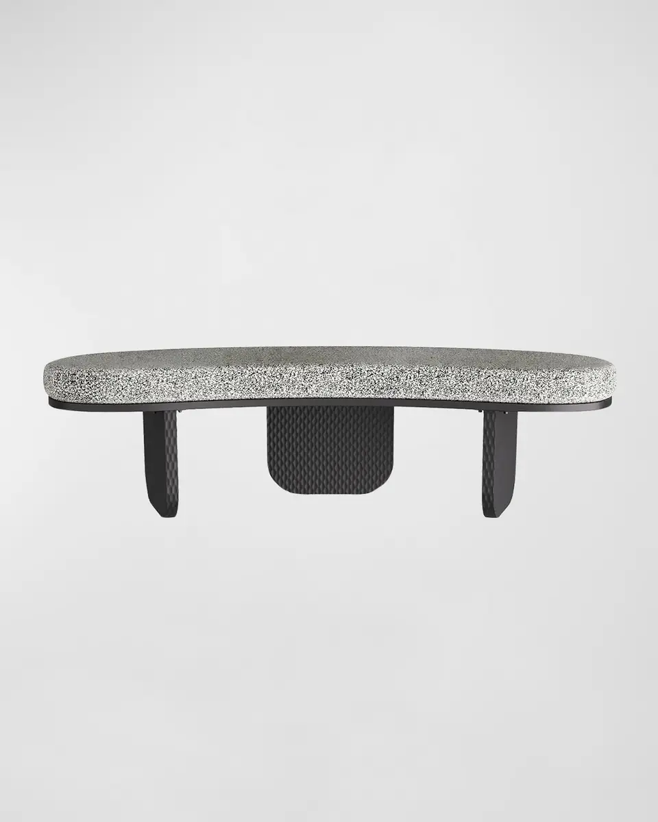 Arteriors Yogi Bench, 65" | Thumbnail 2