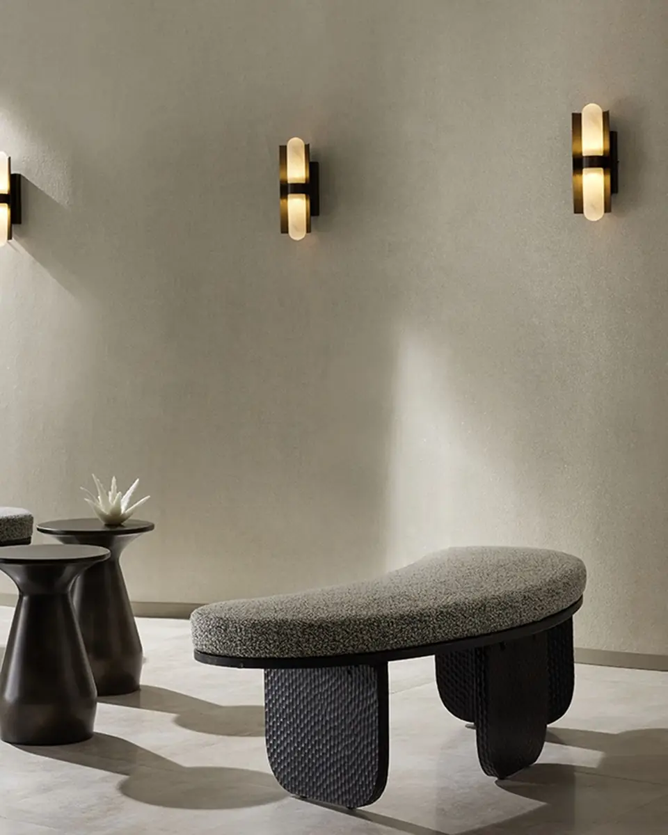 Arteriors Yogi Bench, 65" | Thumbnail 3