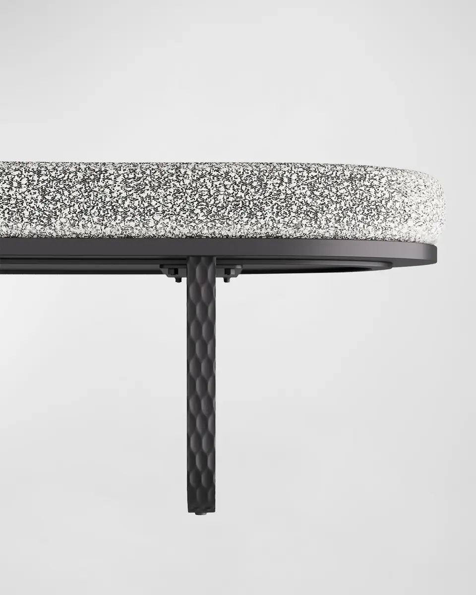 Arteriors Yogi Bench, 65" | Thumbnail 5
