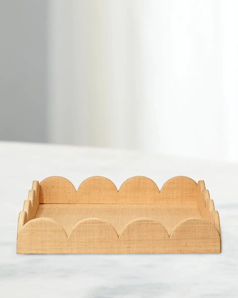 Jamie Young Wonderland Scalloped Tray | Image 1 Jamie Young Wonderland Scalloped Tray | Image 1