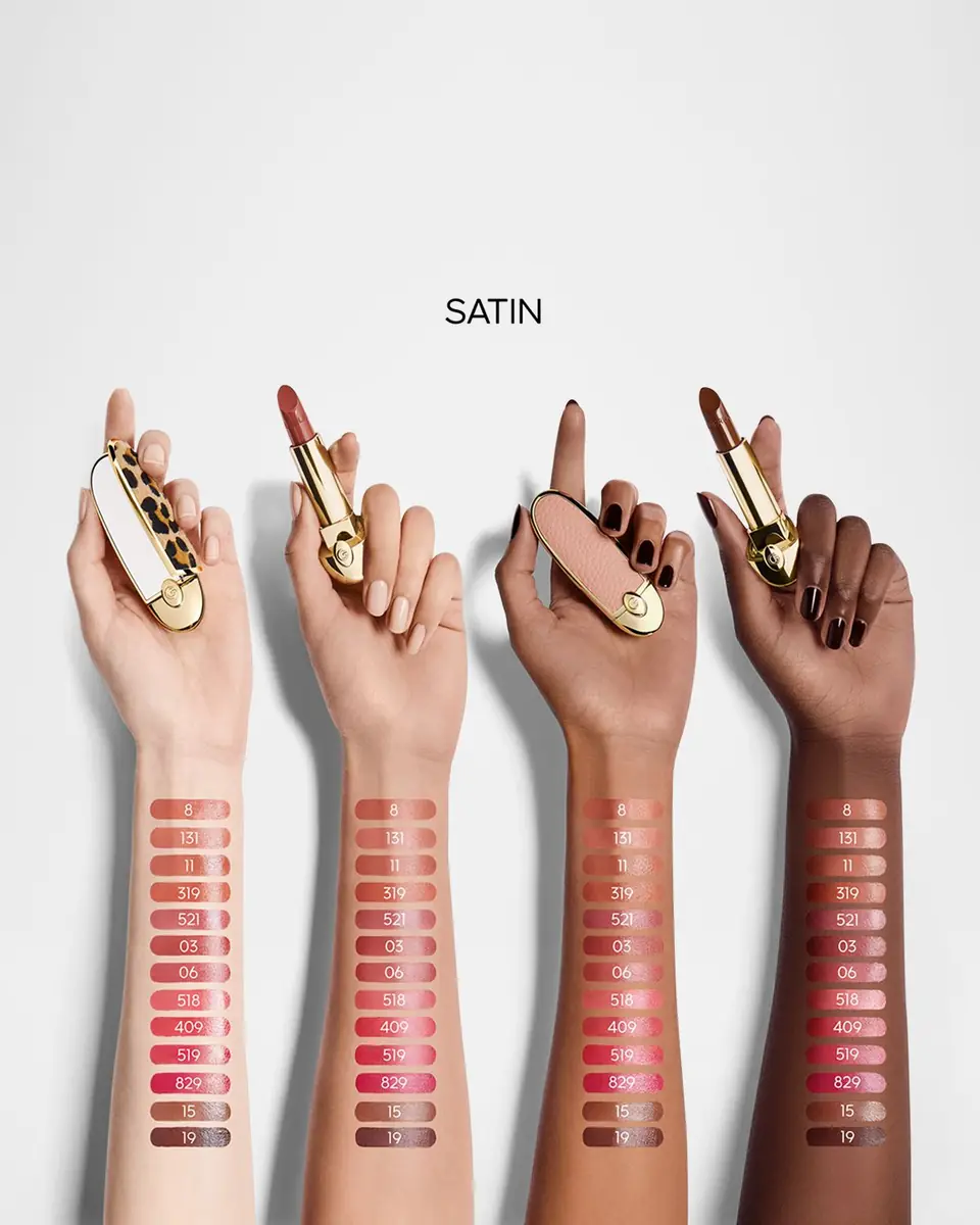 Guerlain Rouge G Customizable Satin Lipstick Refill | Thumbnail 4