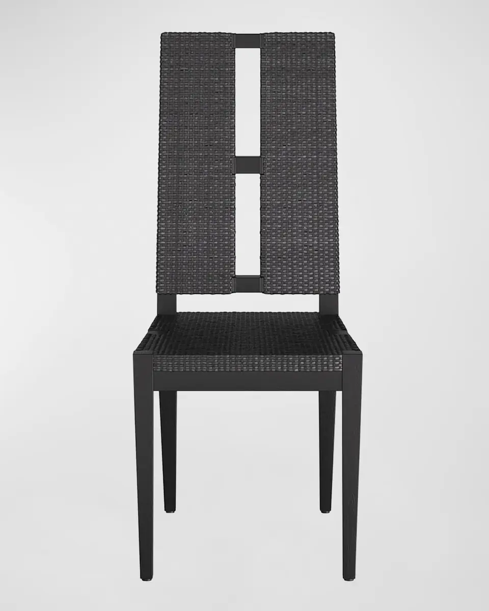 Arteriors Antonio Rattan Dining Chair | Thumbnail 2