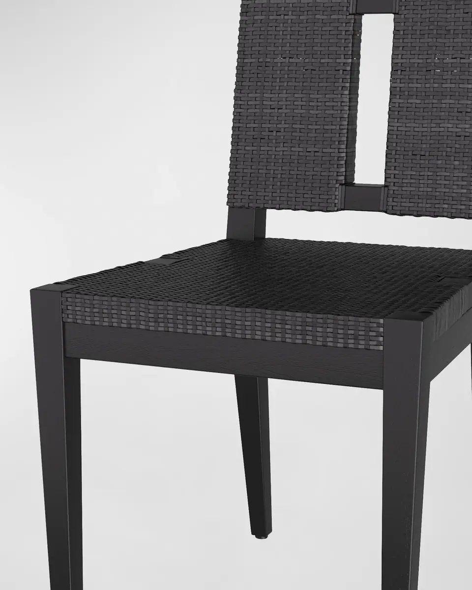 Arteriors Antonio Rattan Dining Chair | Thumbnail 3