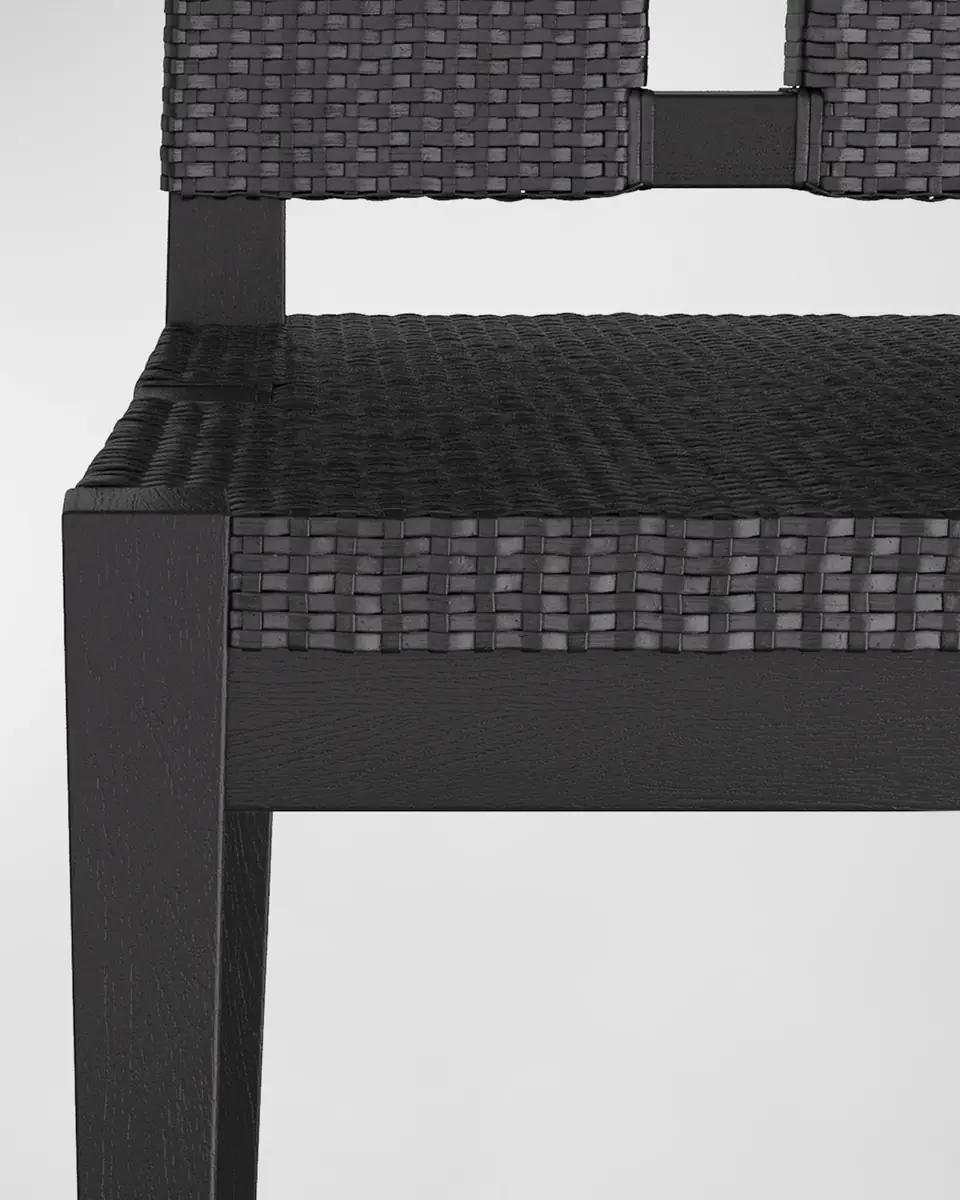 Arteriors Antonio Rattan Dining Chair | Thumbnail 4