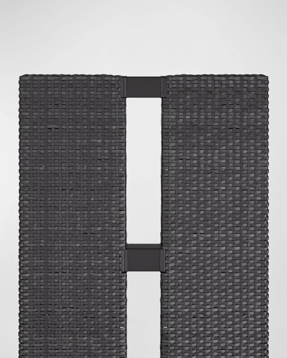 Arteriors Antonio Rattan Dining Chair | Thumbnail 5