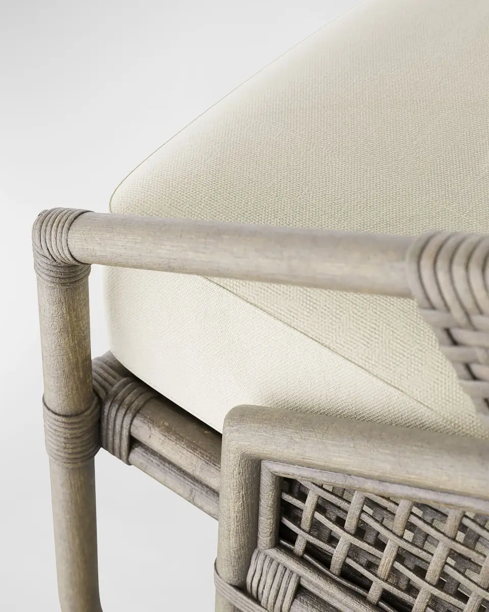 Arteriors Begala Rattan Lounge Chair | Thumbnail 5 Arteriors Begala Rattan Lounge Chair | Thumbnail 5