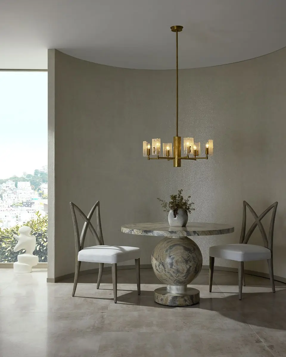 Arteriors Xavier Dining Side Chair | Thumbnail 4