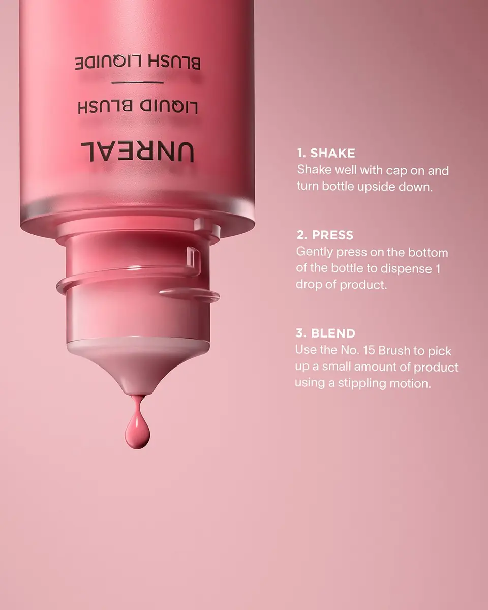 Hourglass Cosmetics Unreal Liquid Blush, 0.3 oz. | Thumbnail 3