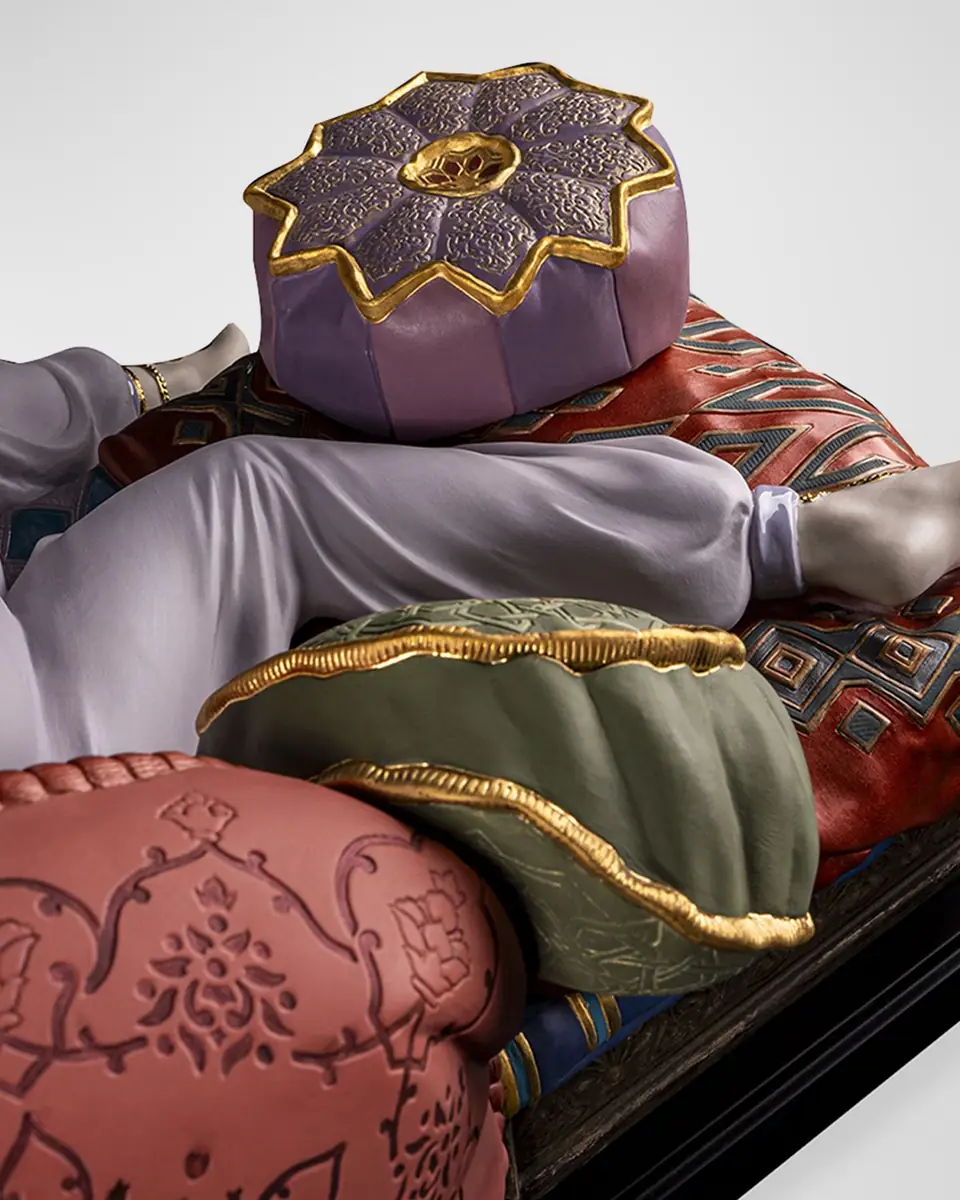 Lladro Limited Edition Princess Scheherazade Sculpture | Thumbnail 4 Lladro Limited Edition Princess Scheherazade Sculpture | Thumbnail 4