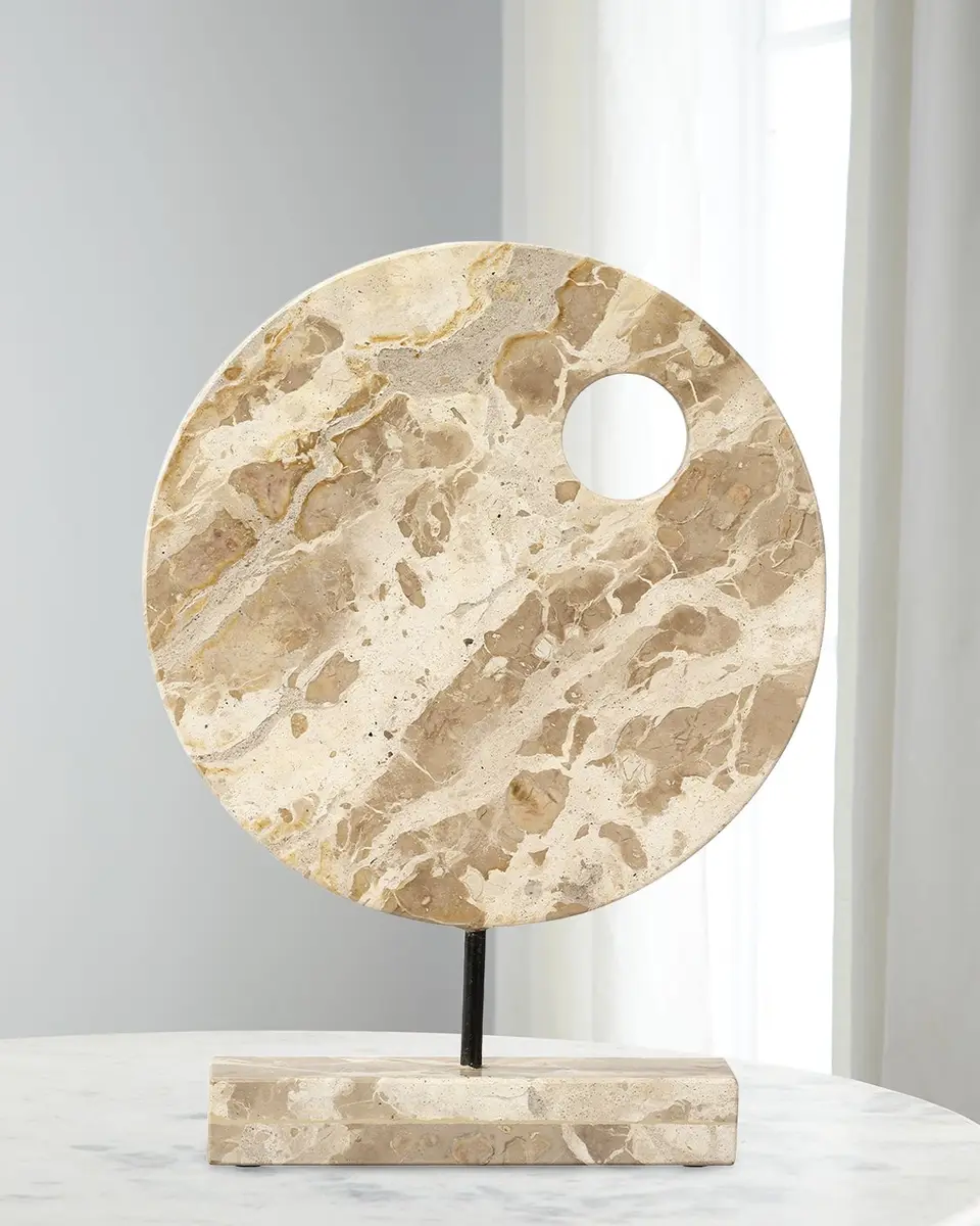 Jamie Young Satellite Marble Stand | Image 1 Jamie Young Satellite Marble Stand | Image 1