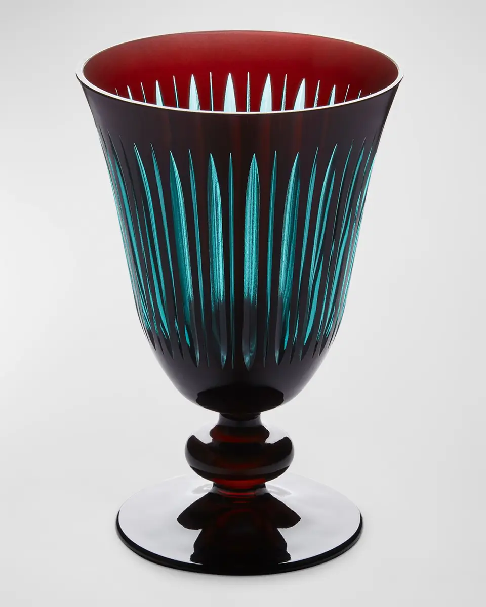 L'Objet Prism 9 oz. Wine Glasses | Thumbnail 2 L'Objet Prism 9 oz. Wine Glasses | Thumbnail 2