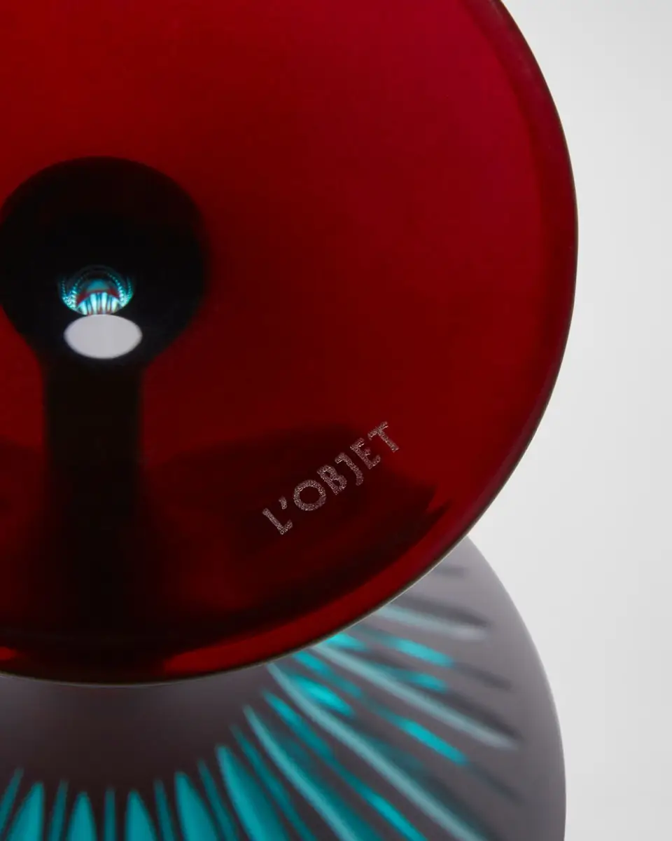 L'Objet Prism 9 oz. Wine Glasses | Thumbnail 3 L'Objet Prism 9 oz. Wine Glasses | Thumbnail 3