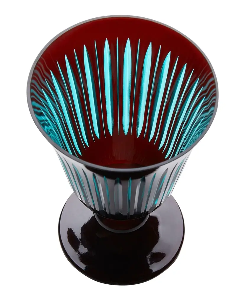 L'Objet Prism 9 oz. Wine Glasses