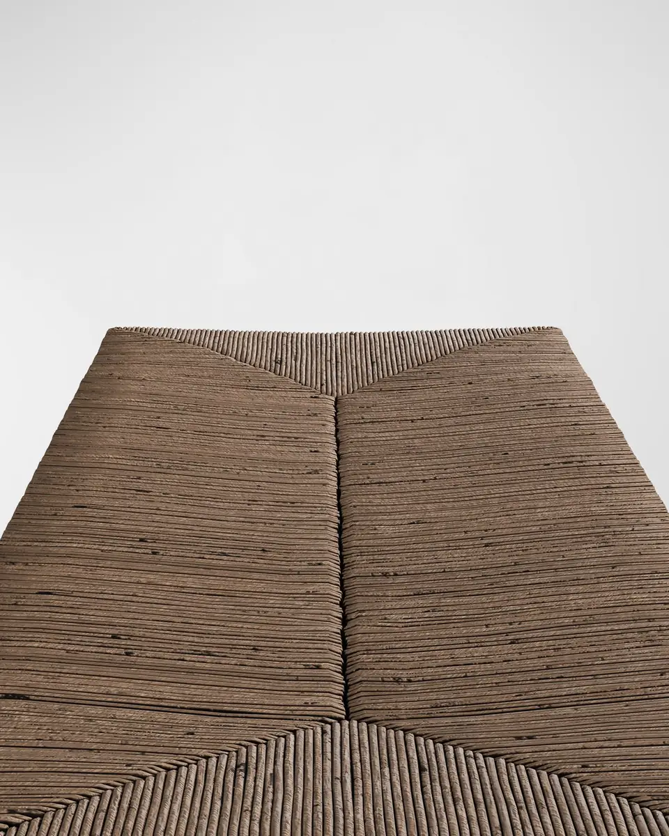 Arteriors Zuri Rattan Bench, 52" | Thumbnail 5 Arteriors Zuri Rattan Bench, 52" | Thumbnail 5