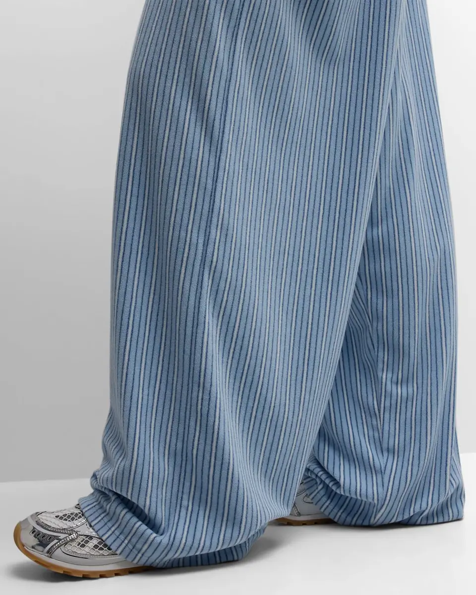 Balenciaga Men's Large Striped Pajama Pants | Thumbnail 5 Balenciaga Men's Large Striped Pajama Pants | Thumbnail 5