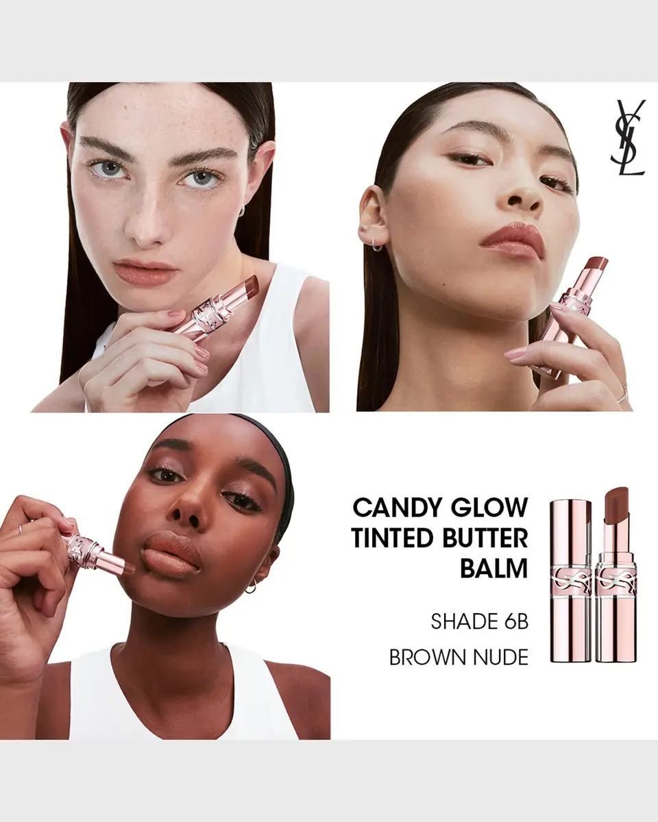 Yves Saint Laurent Beaute Candy Glow Tinted Butter Balm | Thumbnail 7 Yves Saint Laurent Beaute Candy Glow Tinted Butter Balm | Thumbnail 7