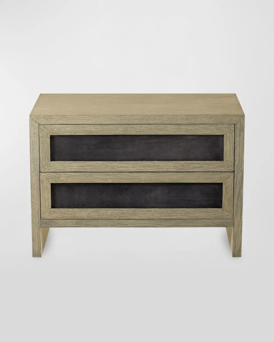 Arteriors Burnett 2-Drawer Side Table | Thumbnail 3