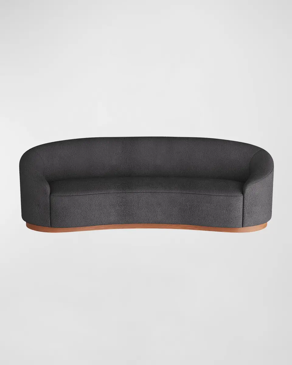 Arteriors Turner Sherpa Sofa, 108" | Thumbnail 2