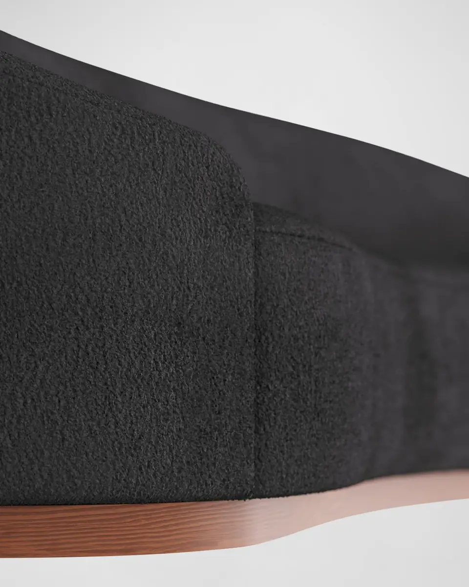 Arteriors Turner Sherpa Sofa, 108" | Thumbnail 5