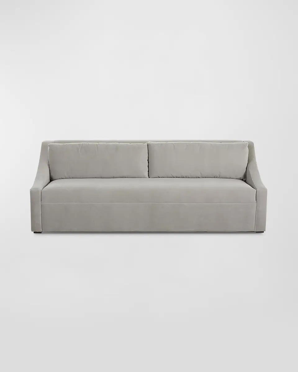 Arteriors Boudreaux Velvet Sofa - 90" | Thumbnail 3 Arteriors Boudreaux Velvet Sofa - 90" | Thumbnail 3