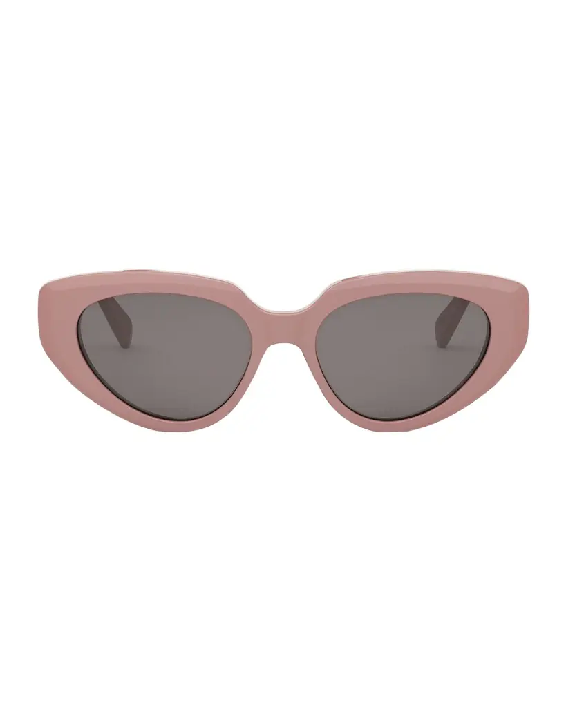 Celine Bold 3 Dots Acetate Cat-Eye Sunglasses | Image 1 Celine Bold 3 Dots Acetate Cat-Eye Sunglasses | Image 1