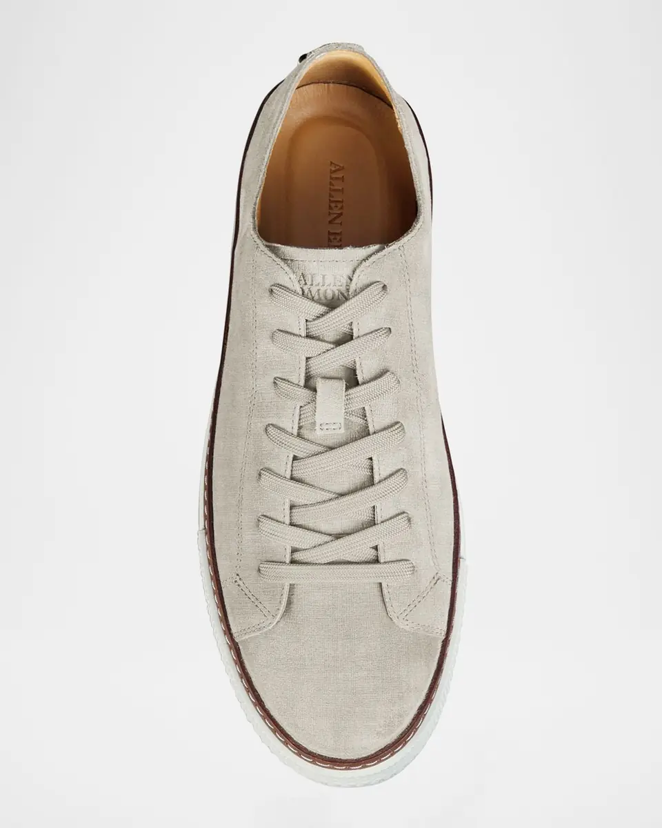 Allen Edmonds Men's Paxton Leather Low-Top Sneakers | Thumbnail 3 Allen Edmonds Men's Paxton Leather Low-Top Sneakers | Thumbnail 3
