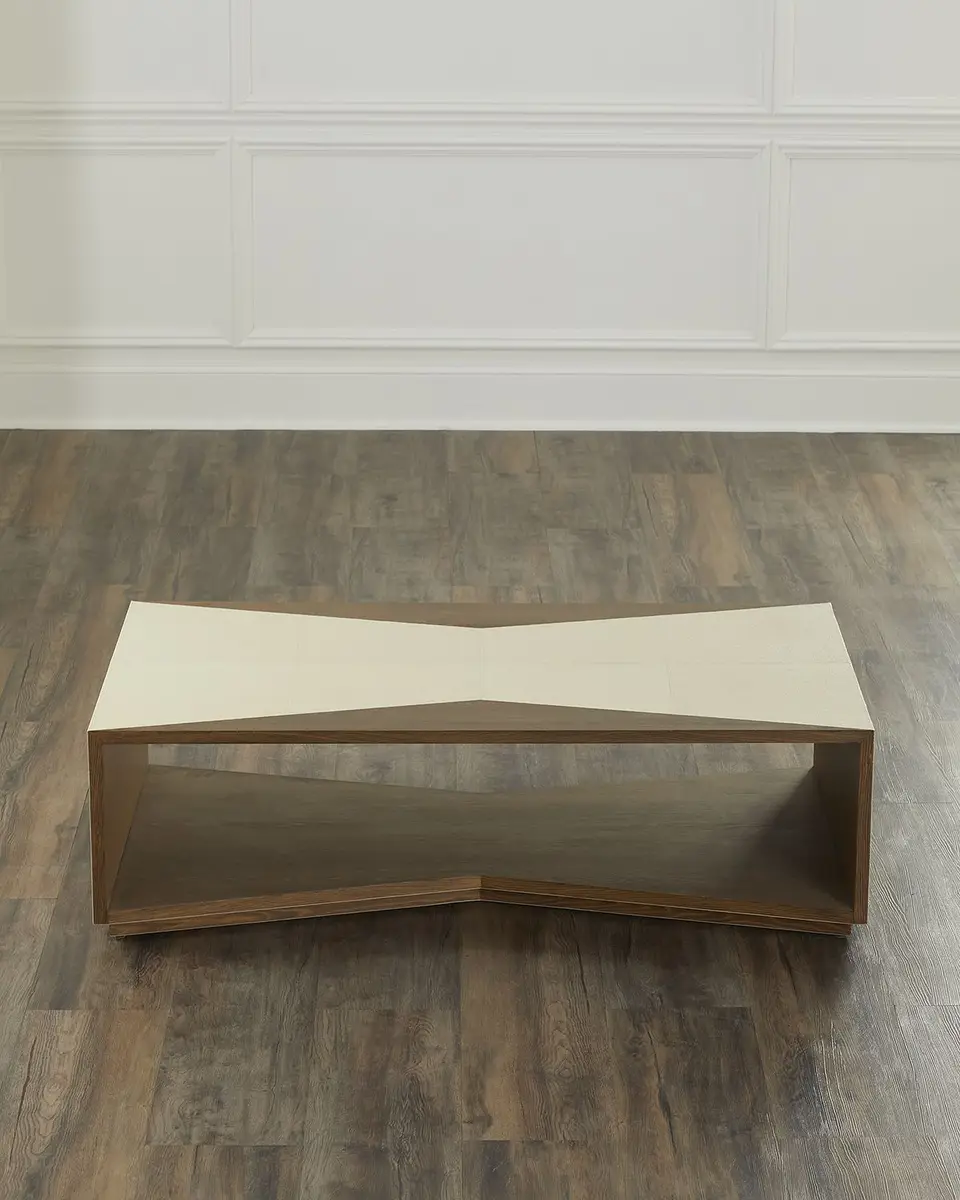 Arteriors Yuki Leather Cocktail Table | Thumbnail 2 Arteriors Yuki Leather Cocktail Table | Thumbnail 2