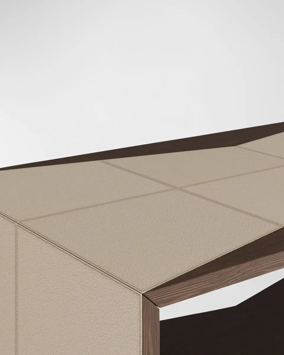Arteriors Yuki Leather Cocktail Table | Thumbnail 4 Arteriors Yuki Leather Cocktail Table | Thumbnail 4