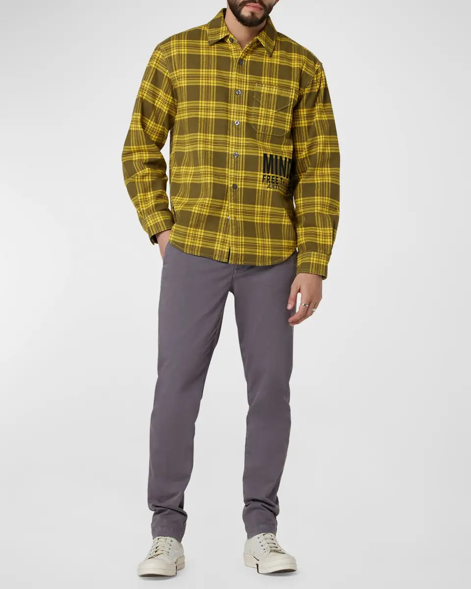 Hudson Men's Classic Slim-Straight Chino Pants | Thumbnail 2 Hudson Men's Classic Slim-Straight Chino Pants | Thumbnail 2